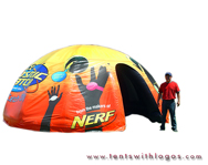 Inflatable Dome Tent - Cosmic Catch